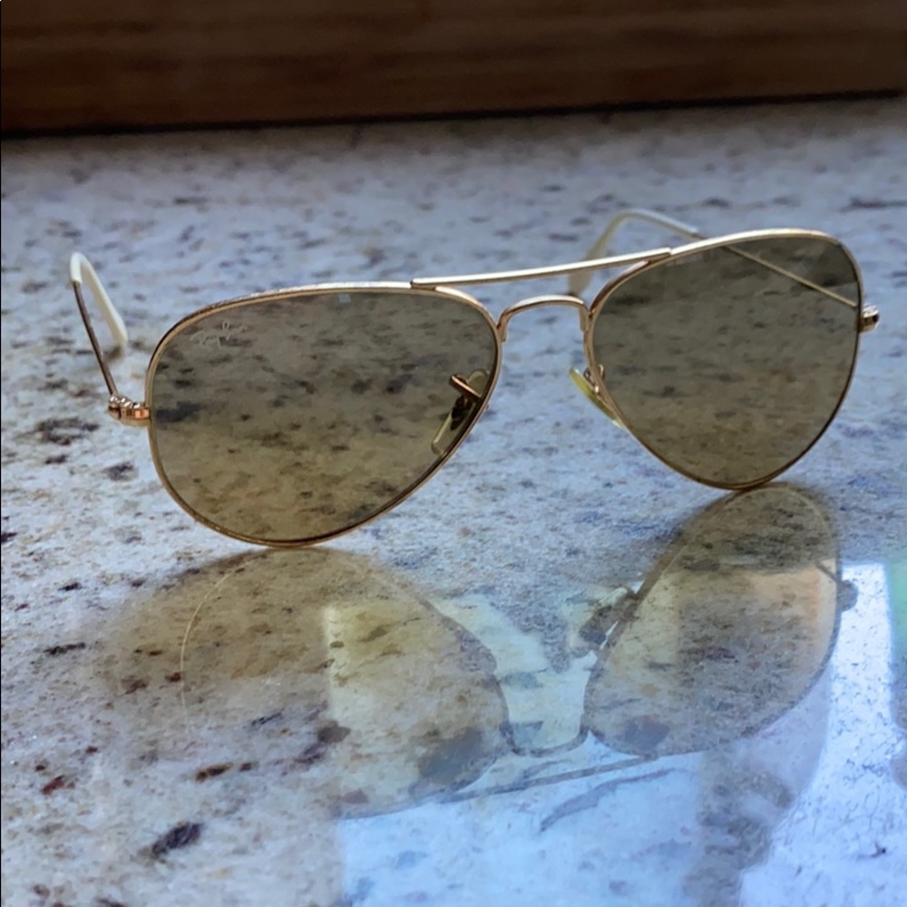 RayBan aviators